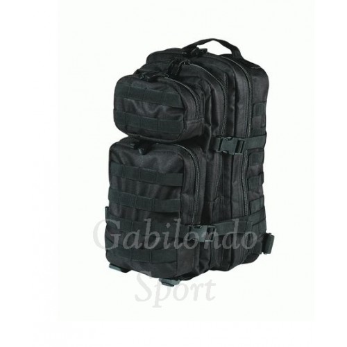 Mochila táctica Miltec Black 20 litros 14002002