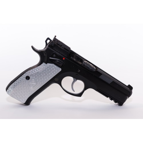 Cachas CZ 75 SP01 M-Arms aluminio