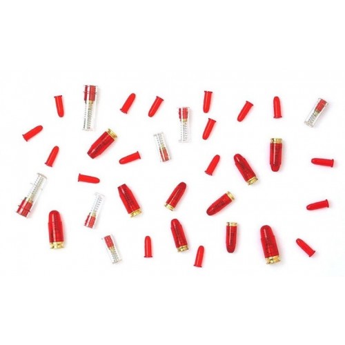 Alivia percutores en plástico para arma corta