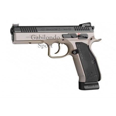 Pistola C.Z. SP 01 Shadow 2 Urban Grey cal. 9PB.