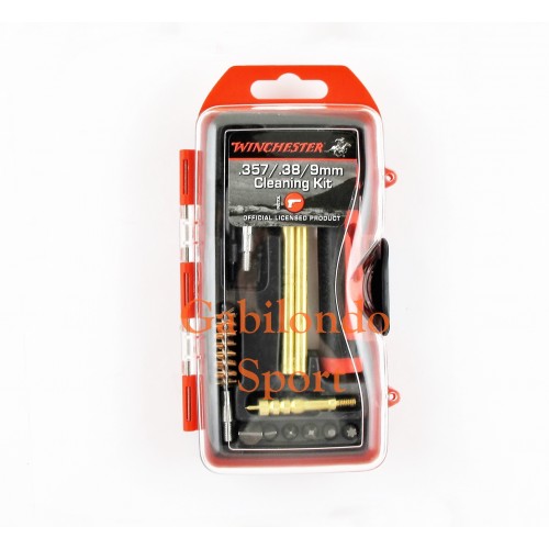 Kit limpieza Winchester 9mm/38