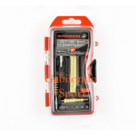 Kit limpieza Winchester 9mm/38