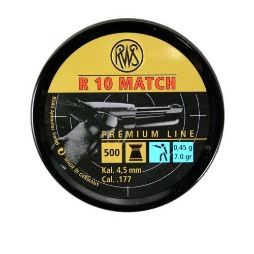 RWS R-10 Match Pistol 4,50