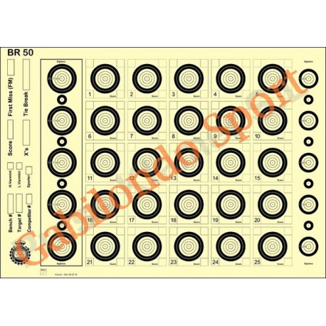 Blancos BR-50 (100 unidades)