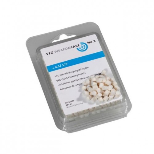 Balines de limpieza VFG Cal. 4,5 (500u)