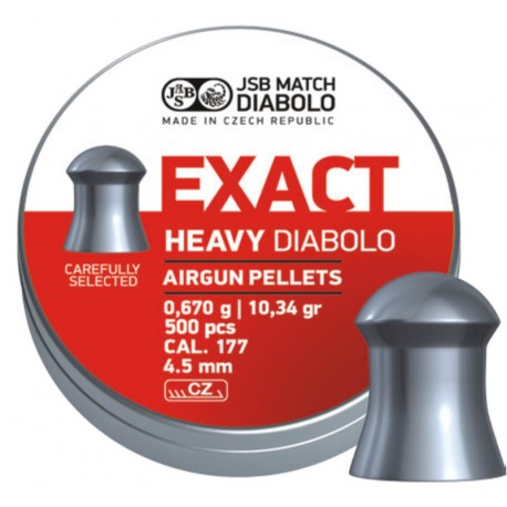 JSB Exact Heavy Diabolo 4,52