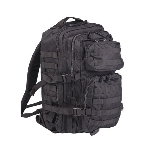 Mochila Táctica US ASSAULT MilTec LG 36L. negra 14002205