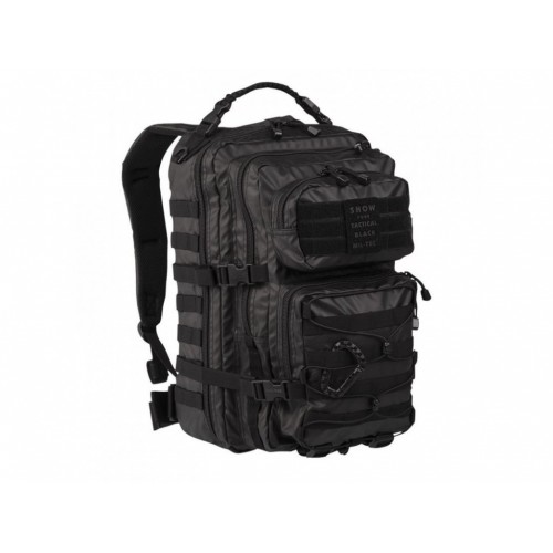 Mochila Táctica Miltec Negra 36L - Gabilondo Sport