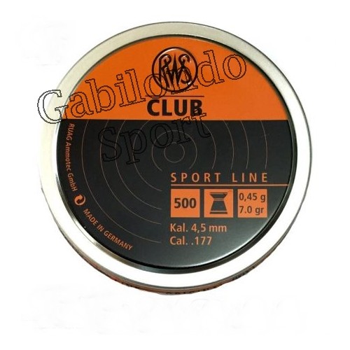 RWS Club Cal. 4,50