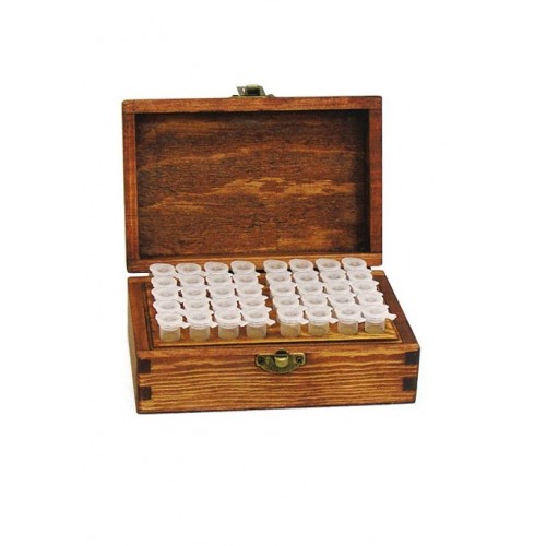 Caja de madera 40 dosis Avancarga