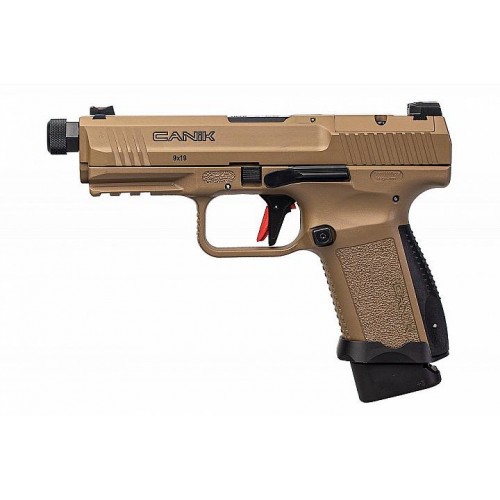 Pistola Canik TP9 Elite Combat Desert Cal. 9Pb.