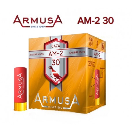 Cartuchos Armusa AM-2 de 30 g