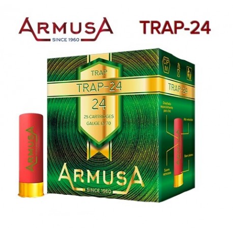 Cartuchos Armusa TRAP-24