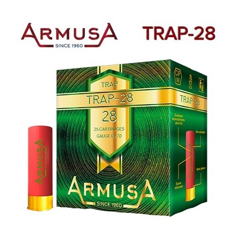 Cartuchos Armusa TRAP-28