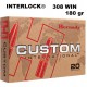 Munición Hornady 308 Win INTERLOCK Custom Internacional 180 gr