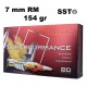 Munición Hornady 7mm Rem Mag SUPERFORMANCE SST 154 gr