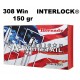 Municion Hornady 308 Win WHITETAIL INTERLOCK 150 gr