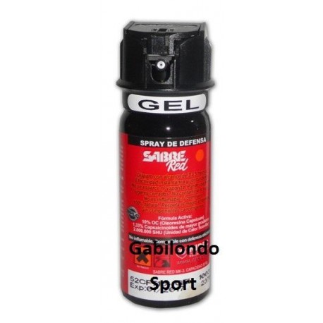 Spray de defensa GEL Sabre Red