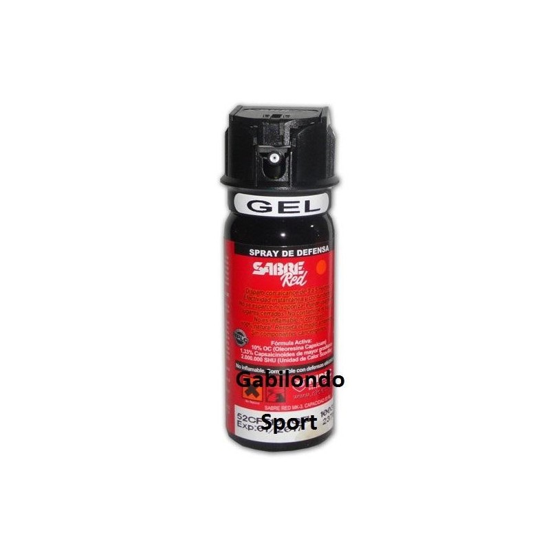 Spray de defensa Sabre Red - Gabilondo Sport