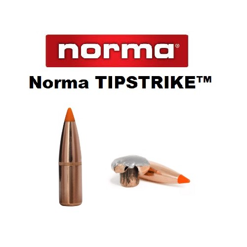 Puntas Norma Tipstrike .30 (.308) de 170 gr