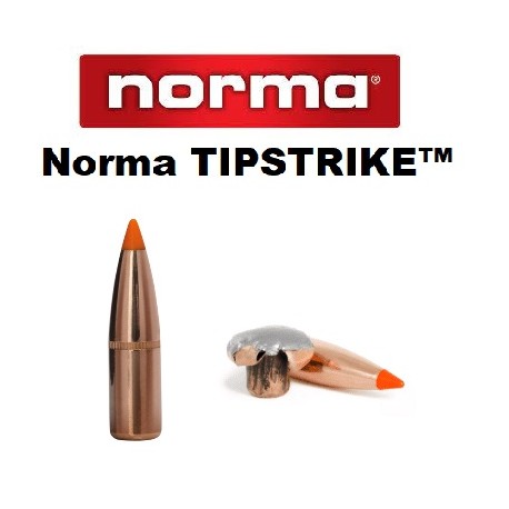 Puntas Norma Tipstrike .30 (.308) de 170 gr