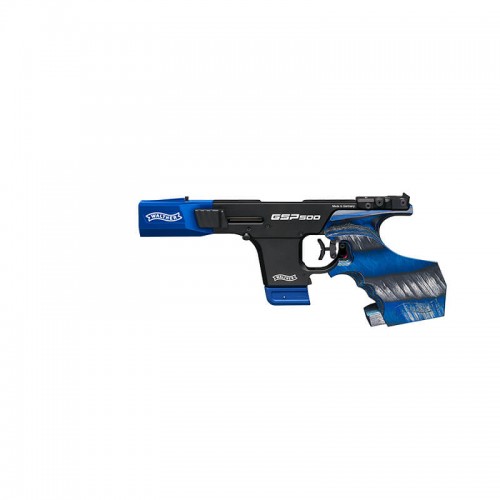 Pistola Walther GSP 500 Cal. 22 LR