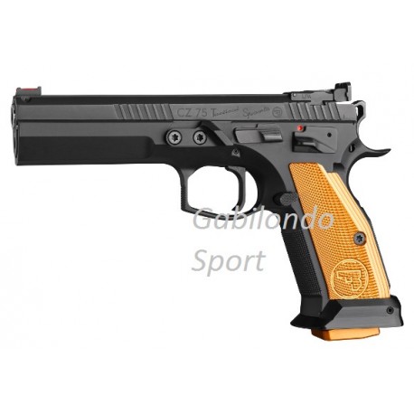 PISTOLA FOGUEO BLOW CZ 75 SATIN/WOOD – Universal de Deportes