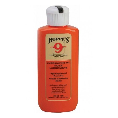 Aceite lubricante para armas HOPPE'S 9 - 2.25oz.