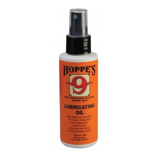Aceite lubricante para armas HOPPE'S 9 - 4oz.