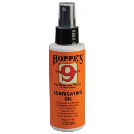 Aceite lubricante para armas HOPPE'S 9 - 4oz.