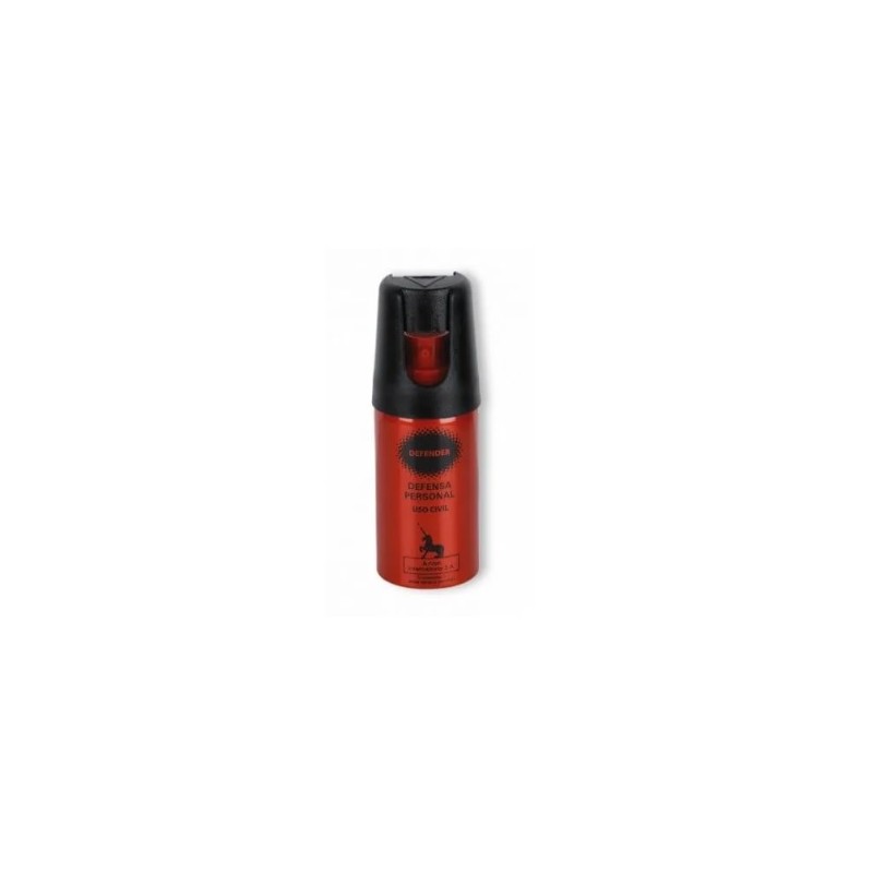 🥇 Spray DEFENDER, Spray homologado de Defensa Personal. Astron