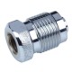 Adaptador DIN 300 Macho a 1/4" BSP Hembra con junta