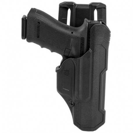 Funda Blackhawk T-SERIES de nivel II para GLOCK 17/19/45