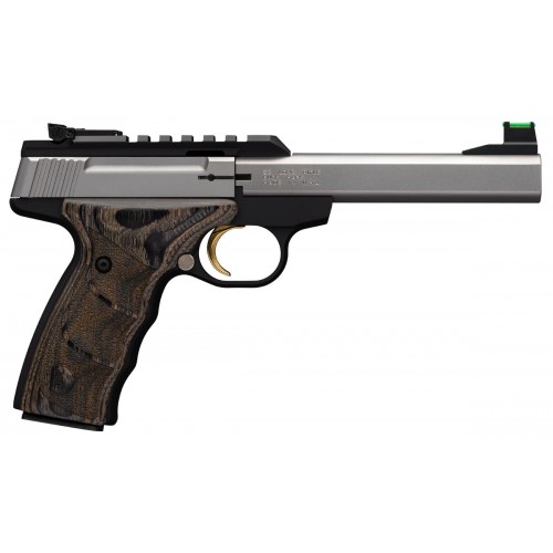 Pistola Browning Buckmark Plus Stainless UDX Cal.22 LR