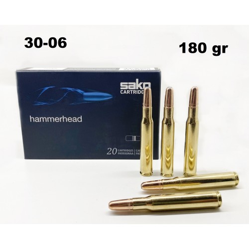 Municion Sako Cal.8X57 IS Hammerhead 200 gr