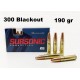 Munición Hornady Cal.300 Blackout 190 gr SUBSONIC