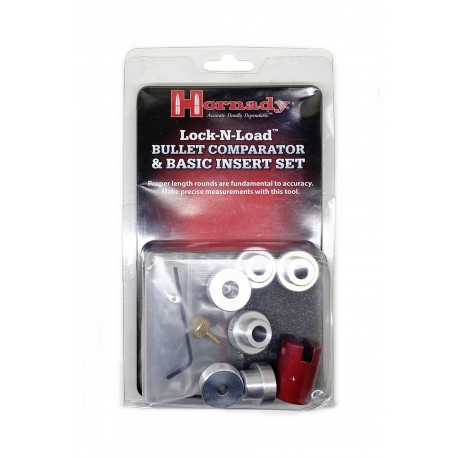 Kit comparador de puntas Hornady