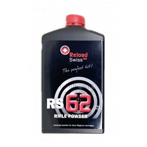Pólvora Reload Swiss RS60