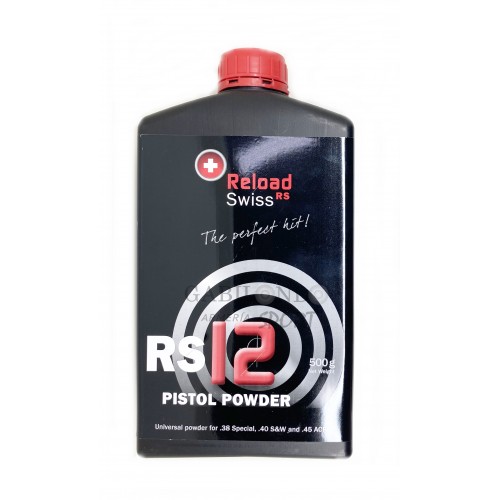 Pólvora Reload Swiss RS60