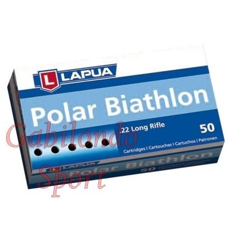 Munición Lapua Polar Biathlon 22 L.R.