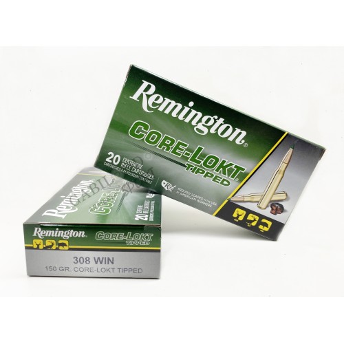 Munición Reminton 444 Marlin SP Core Lokt de 240 gr