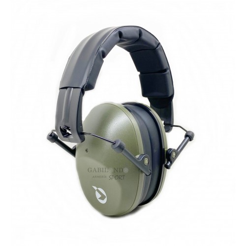 Protector auditivo GAMO Basic verde 23 dB