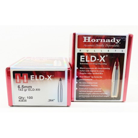 Plomos Hornady Cal30 180gr. SP INTERLOCK (100 unds)