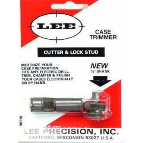 Recortador de vainas LEE Cutter & Lock Stud