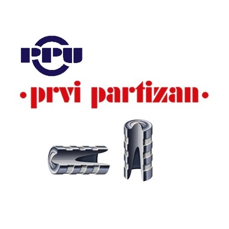 Plomos PRVI PPU WC para arma corta (100u)