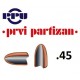 Plomos PRVI PPU FMJ para arma corta