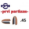 Puntas PPU Cal.45 FMJ 230 gr (200u)