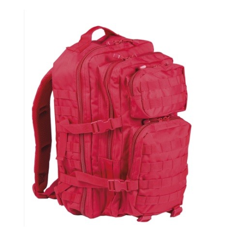 Mochila Táctica Miltec Red 36L - Gabilondo Sport