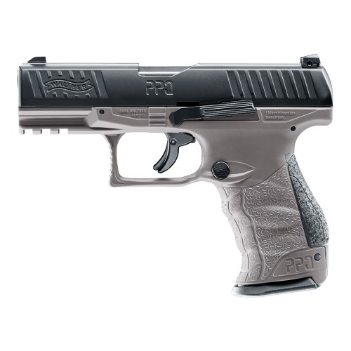 Pistola UMAREX Walther PPQ Cal.43 de 5 J CO2