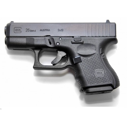 Pistola Glock 26 4ª Gen. Cal. 9 PB